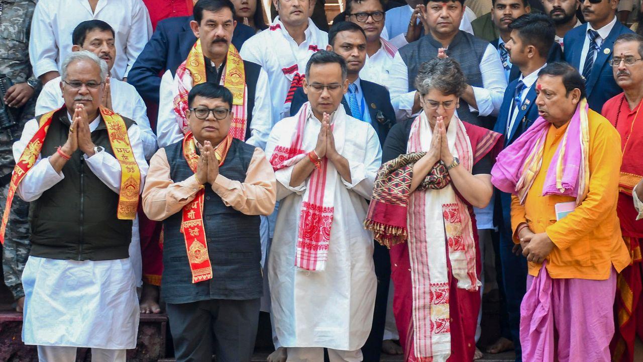 Earlier on Friday, Telangana Chief Minister Revanth Reddy met MP Priyanka Gandhi in Delhi, coinciding with the announcement of the official results of the municipal elections in the state