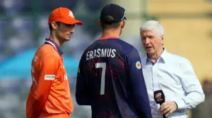 Namibia suffer seven-wicket loss in tournament-opener against Netherlands