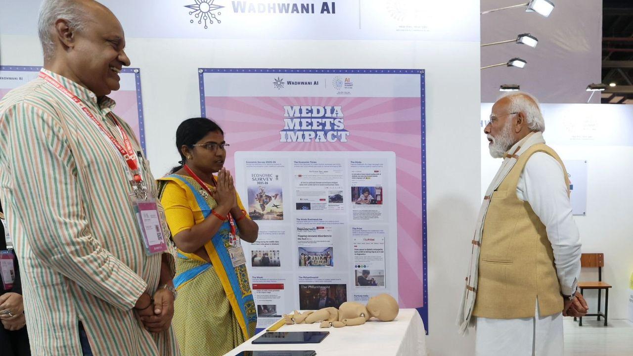 Over 600 high-potential startups showcase population-scale innovations, reflecting the growing strength of India’s AI ecosystem