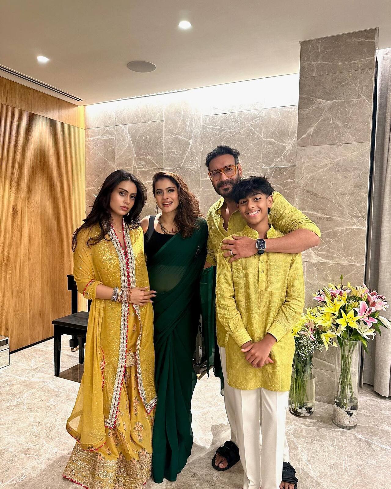 The madly in love couple reached the next stage of their lives in 2001 when they announced that they were expecting their first child. However, things turned upside down when Kajol suffered a miscarriage in the sixth month of her first pregnancy.