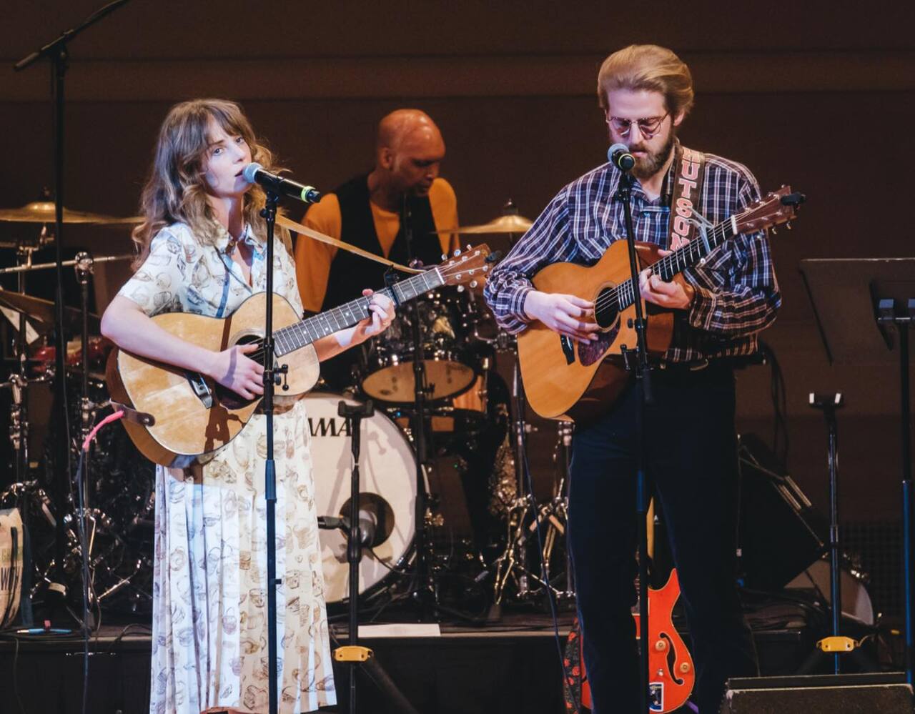 The New York-based musician collaborated with Hawke on her 2024 album Chaos Angel.