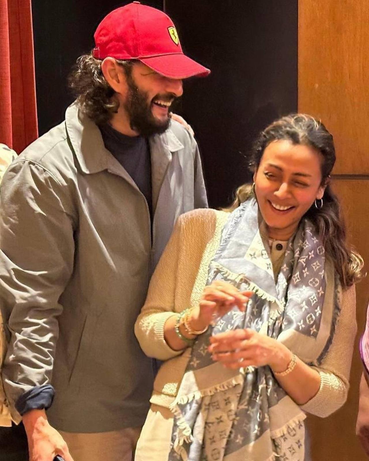 On the work front, Mahesh Babu will next be seen in SS Rajamouli's Varanasi. The film also stars Priyanka Chopra in lead role.