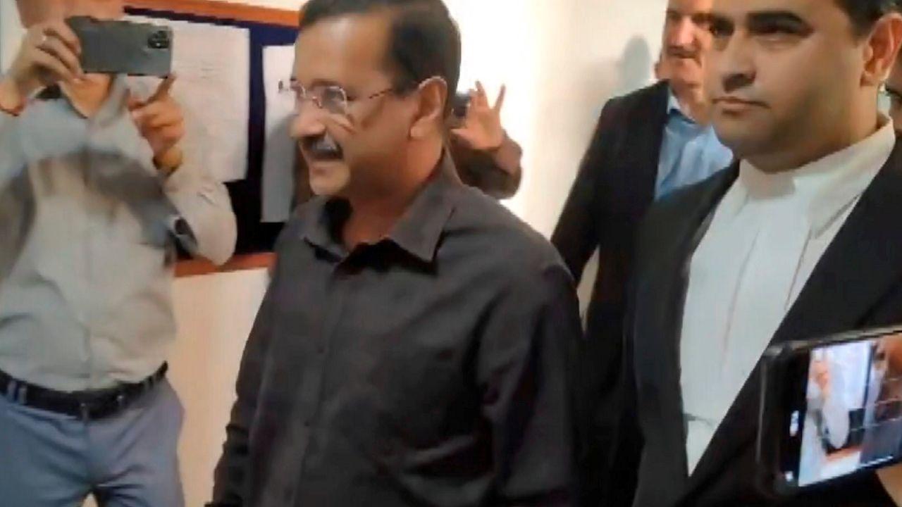 An emotional Arvind Kejriwal on Friday asserted that the corruption case against him was the 