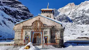 IN PHOTOS: Fresh snowfall covers north Indian hill regions