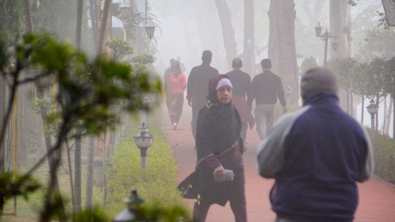 IN PHOTOS: Intense cold grips North India as winter deepens