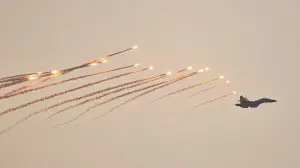 IN PHOTOS: Indian Air Force's rehearsal in Pokharan for Vayushakti exercise