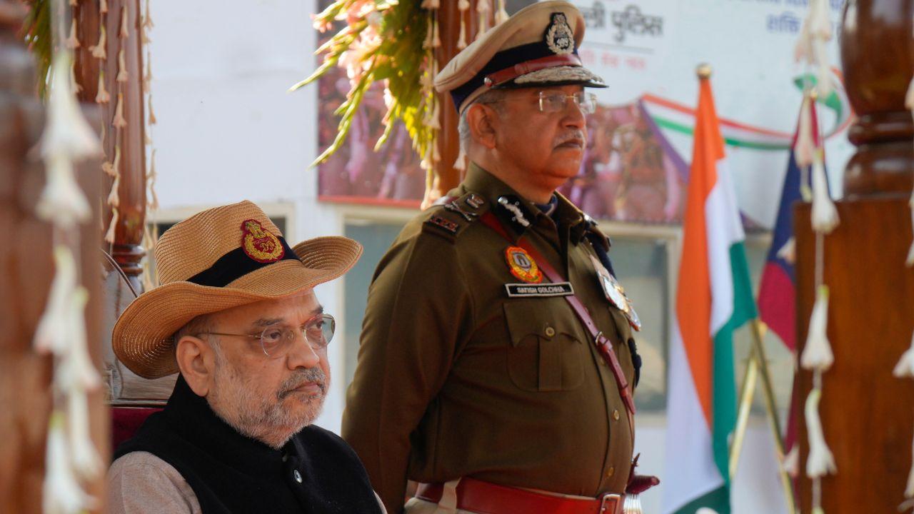 The Home Minister inaugurates the first phase of the Safe City Project, dedicating the advanced C4I command centre to the capital