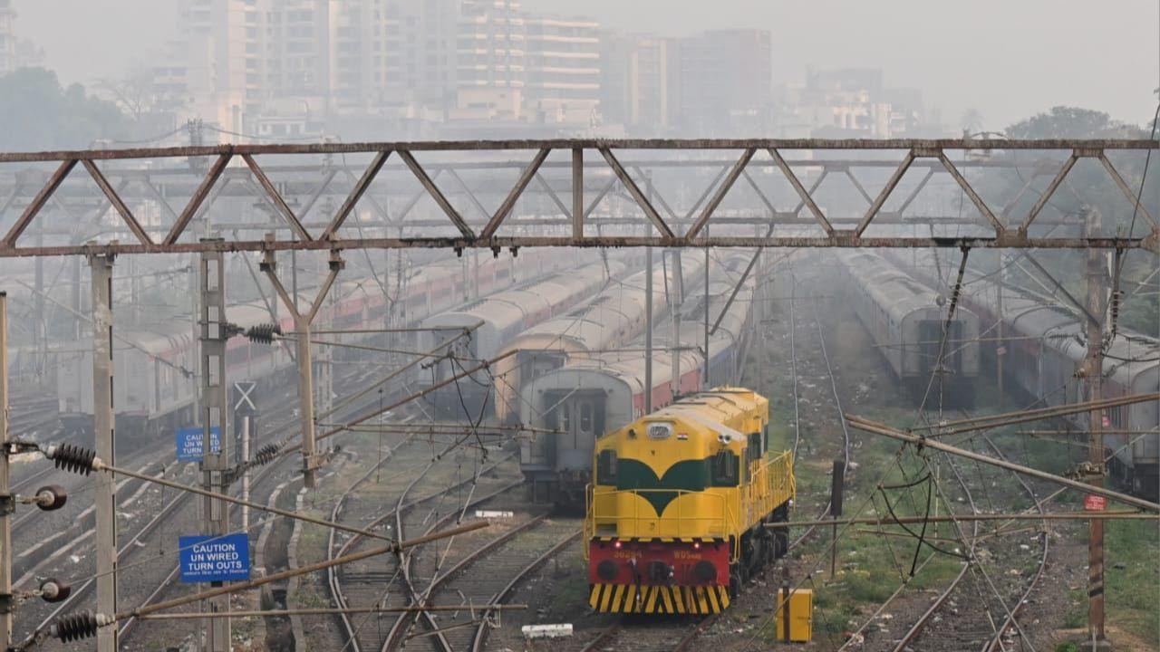 IN PHOTOS: Mumbai skies turn hazy; AQI at 117