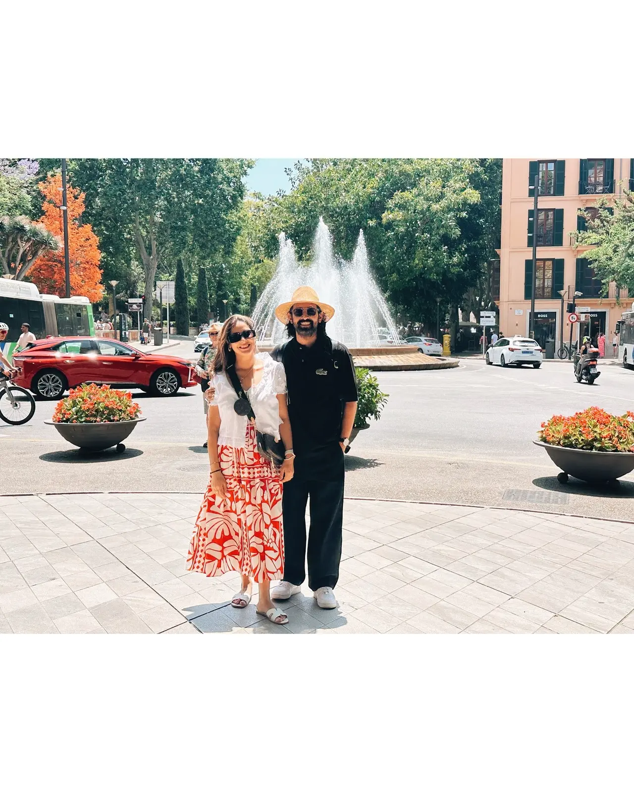 Here's wishing Vikrant and Sheetal a very happy wedding anniversary!