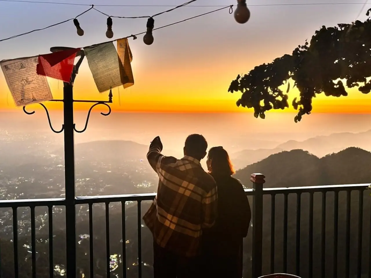 He said, “She supported me for a good four, five months—almost six months, actually—when I was trying my luck in films.