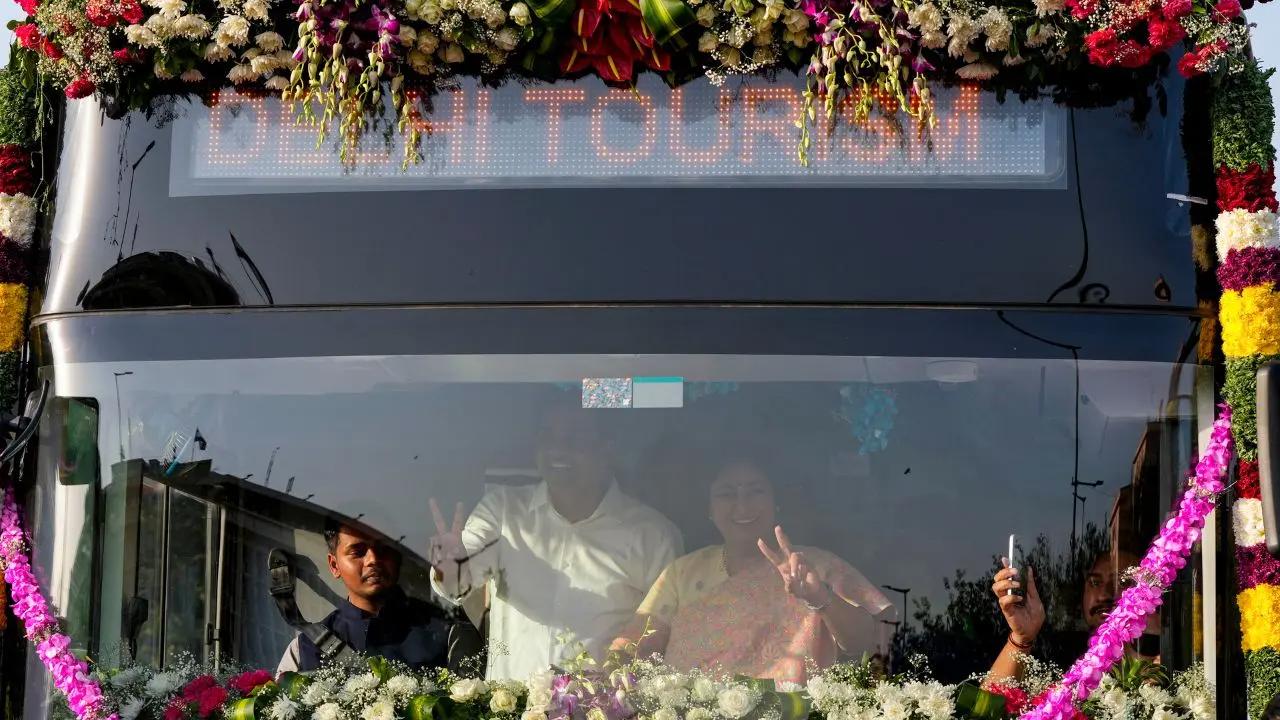 <p>The tourism department will operate the bus on a fixed route connecting key landmarks in central Delhi. The proposed circuit includes Bharat Mandapam, the National War Memorial, the new Parliament complex, Dilli Haat and other prominent sites, a senior official said&nbsp;</p>