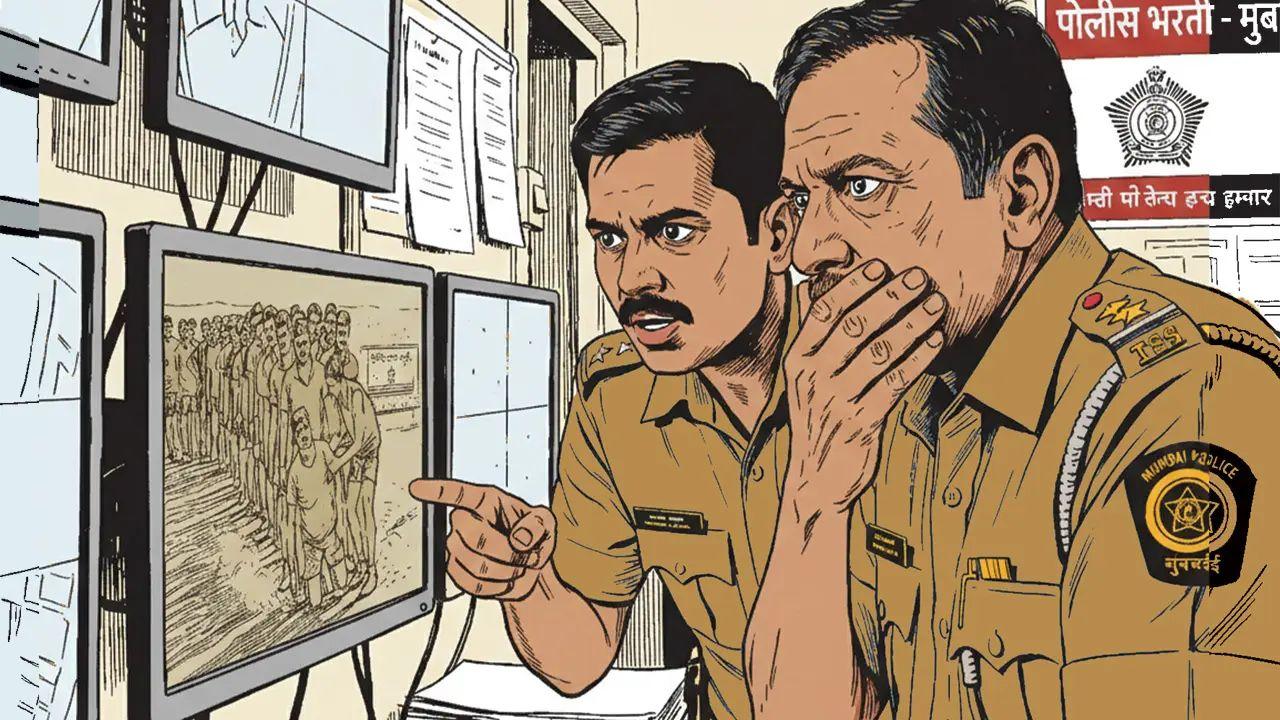 The police check CCTV footage of the ground and discover that the RFID chips had been swapped to give Nivrutti an advantage; both are booked