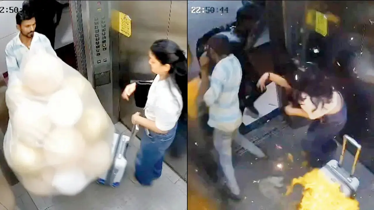 Mumbai LIVE: Goregaon balloon lift blast leaves MBA aspirant with severe burns