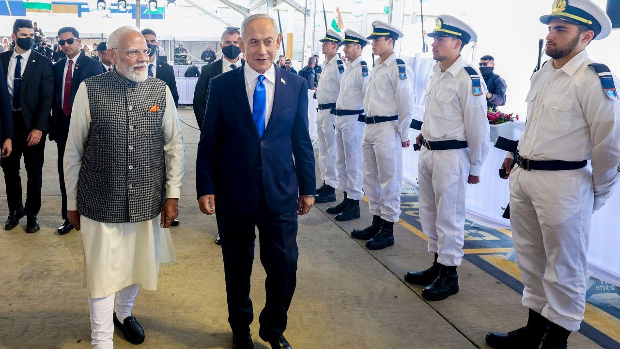 During the visit, PM Modi is set to meet Israeli President Isaac Herzog, further reinforcing high-level engagement between the two nations