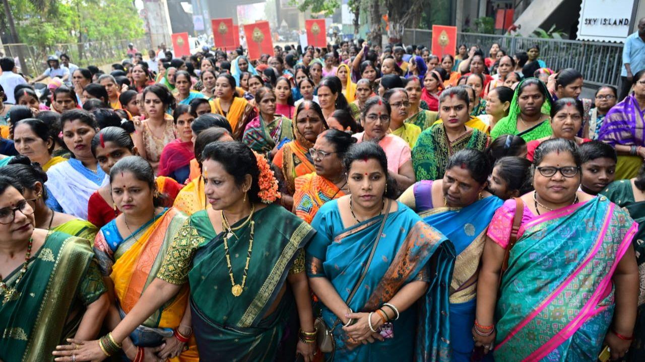 The ritual procession is a vibrant celebration of culture, aiming to preserve traditional values for future generations.