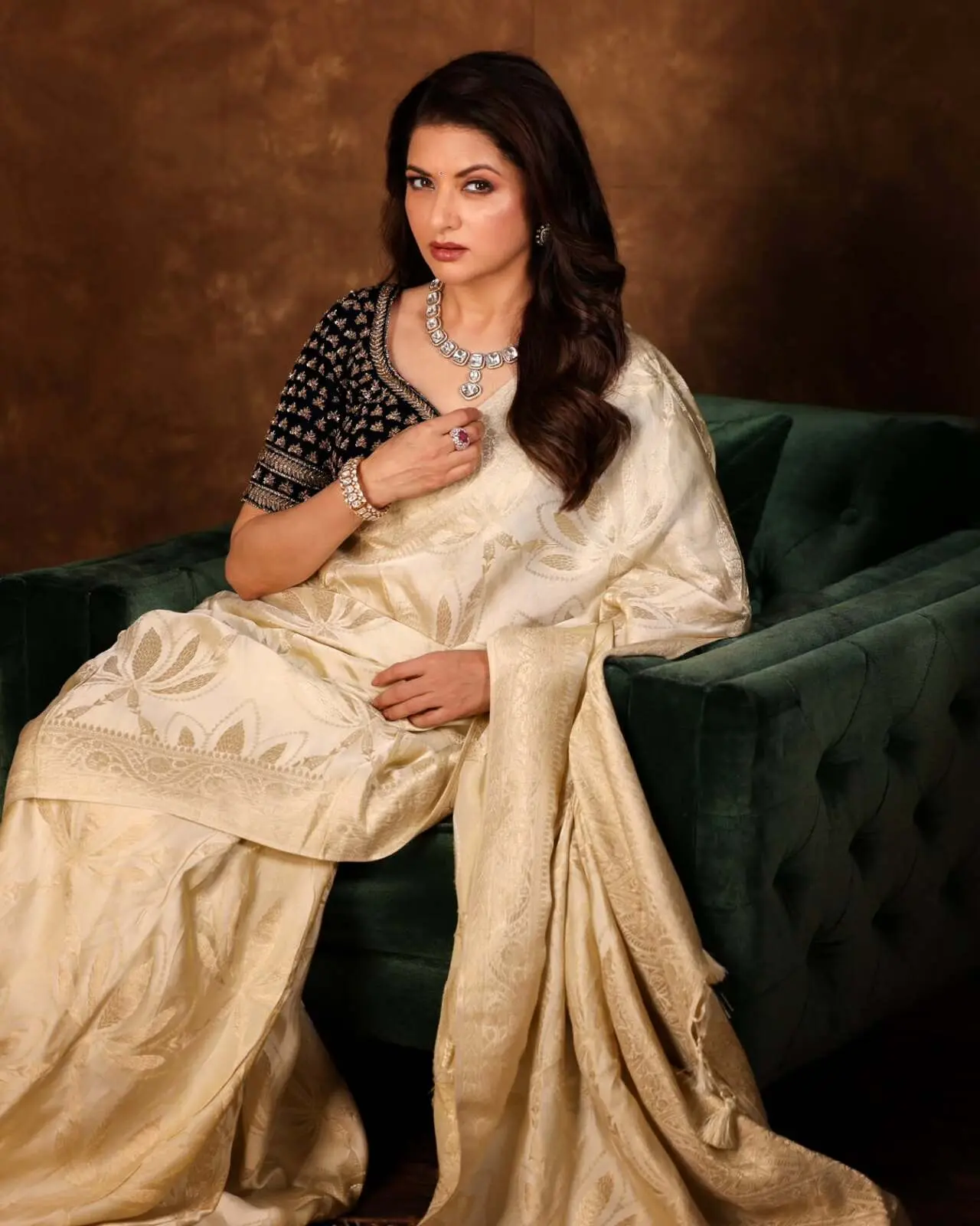 As the actress turns a year older, let's have a look at times she wooed us with her grace and elegance in stunning sarees.