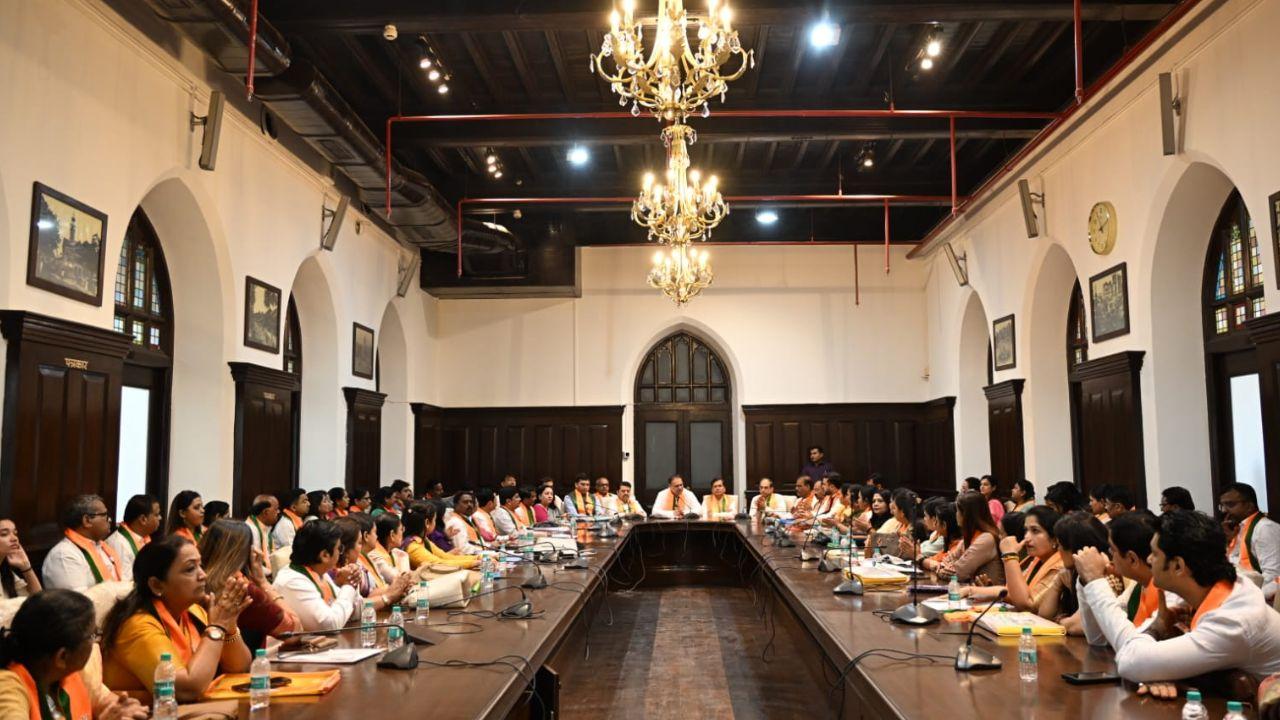 Ganesh Khankar has in the past has been a massive contribution to the party's organisational works. He is likely to play a key role in managing the Shinde faction in the BMC