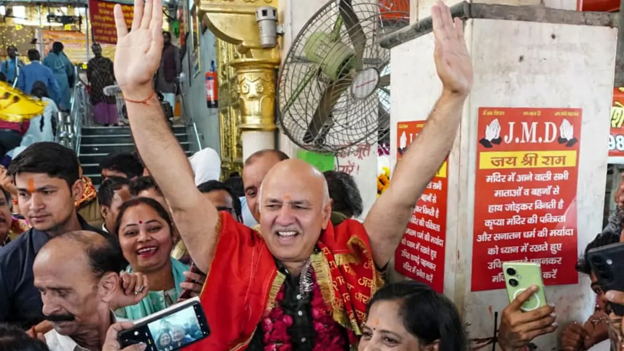 <p>The court noted that the allegations "failed judicial scrutiny" and found "no criminal intent" on the part of Manish Sisodia</p>