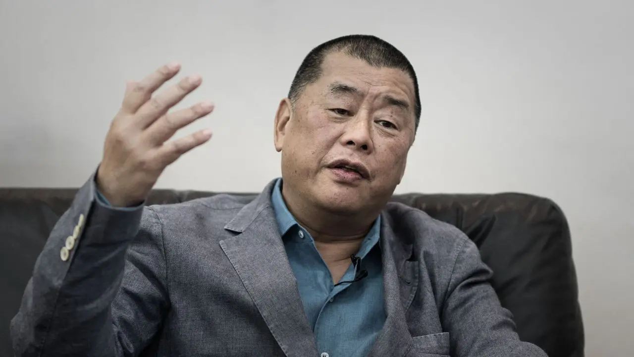 IN PHOTOS: Hong Kong jails Jimmy Lai for 20 years under national security law