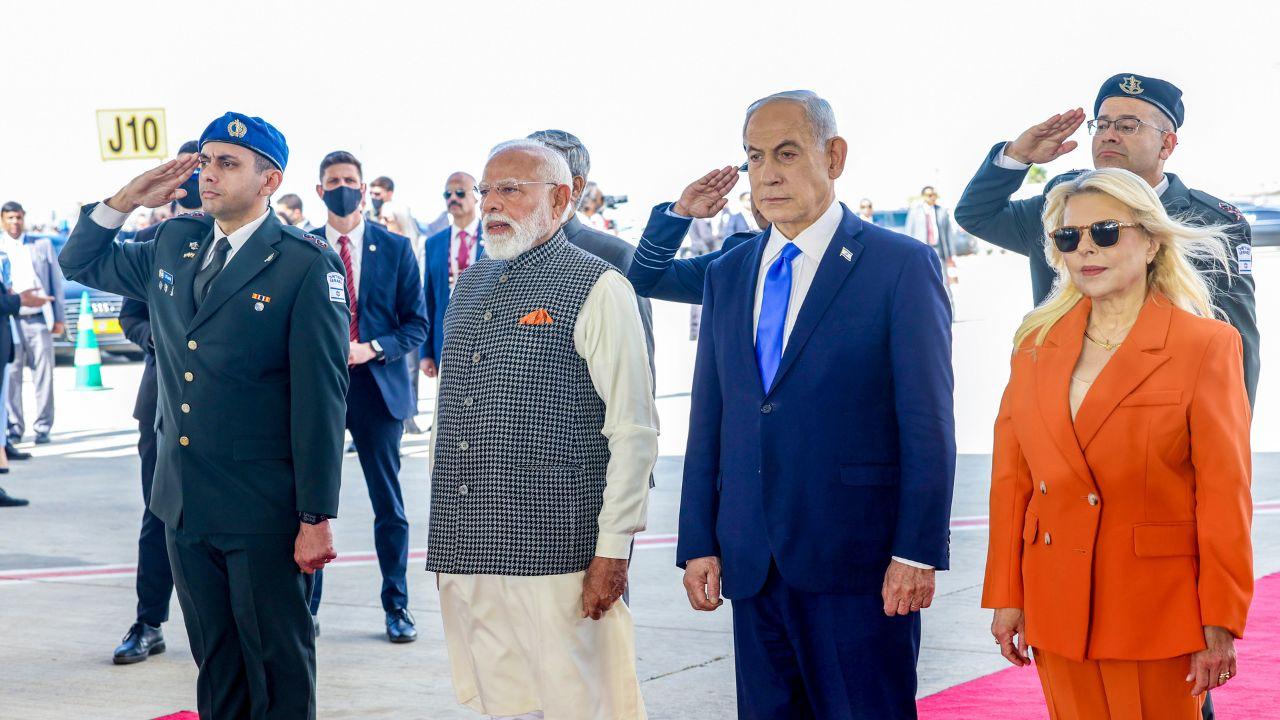 Modi describes India and Israel’s ties as a “robust and multifaceted Strategic Partnership,” pointing to growing cooperation across defence, technology, trade, and innovation in his departure statement