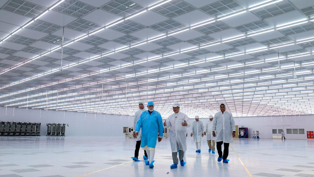 The Sanand plant, built with an investment of Rs 22,516 crore, will manufacture SSD storage devices, DRAM and NAND products. Everything from mobiles to cameras require chips which will be manufactured here