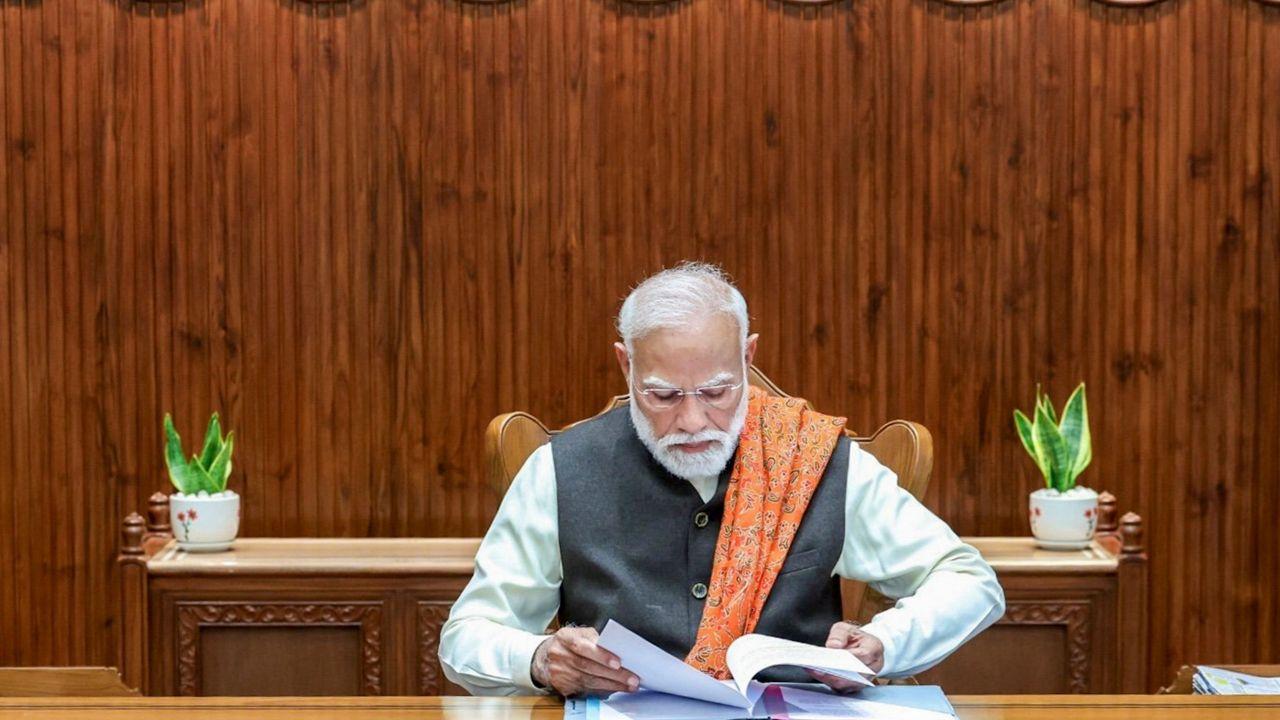 PM Modi said on X: “With an unwavering resolve to serve the people of India and guided by the sacred spirit of Nagrik devo Bhava, Seva Teerth is humbly dedicated to the nation… May it inspire generations to walk the path of selfless service.”