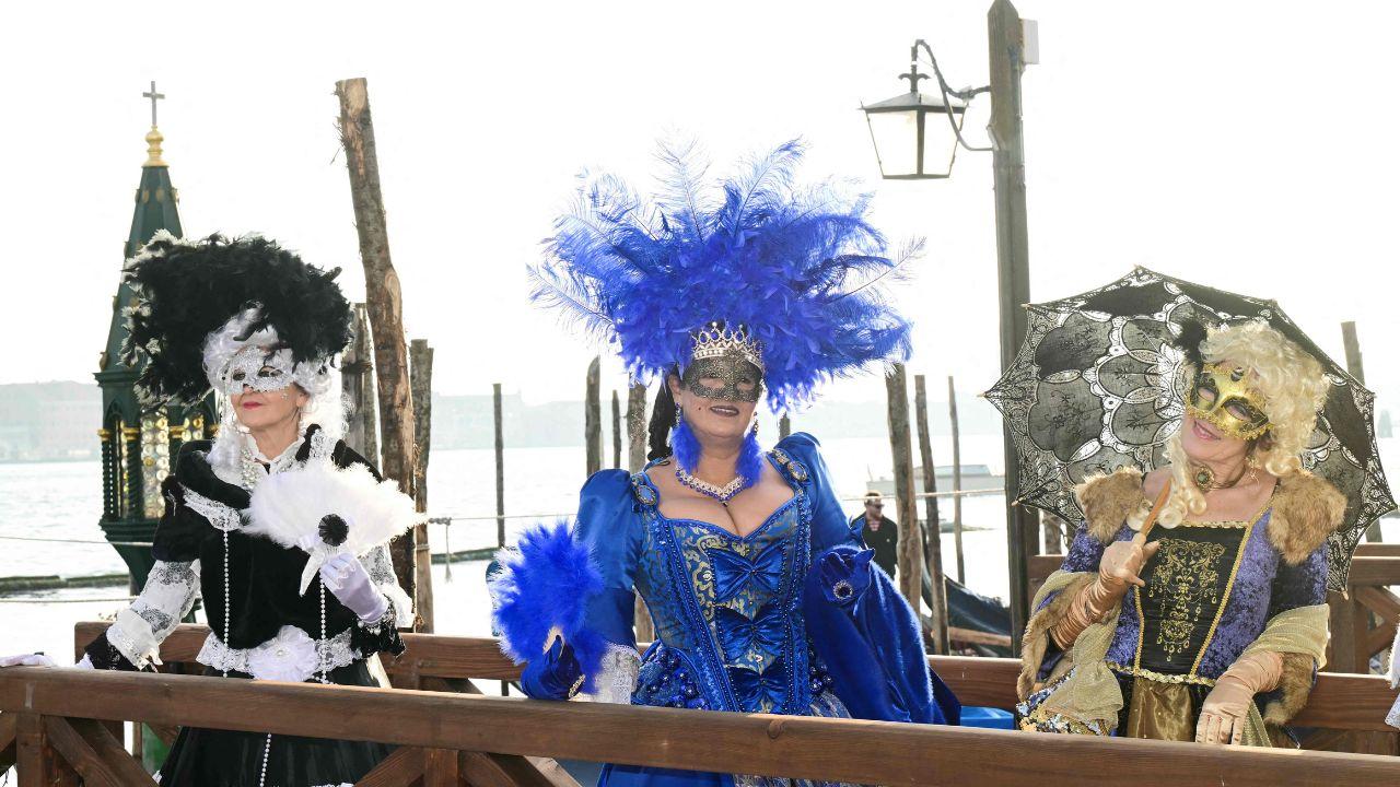 <p>&ldquo;The Carnival becomes a space of freedom, sharing and encounters, carrying the same message as the Olympics: being together and challenging ourselves with respect,&rdquo; said Checchetto, the artistic director</p>