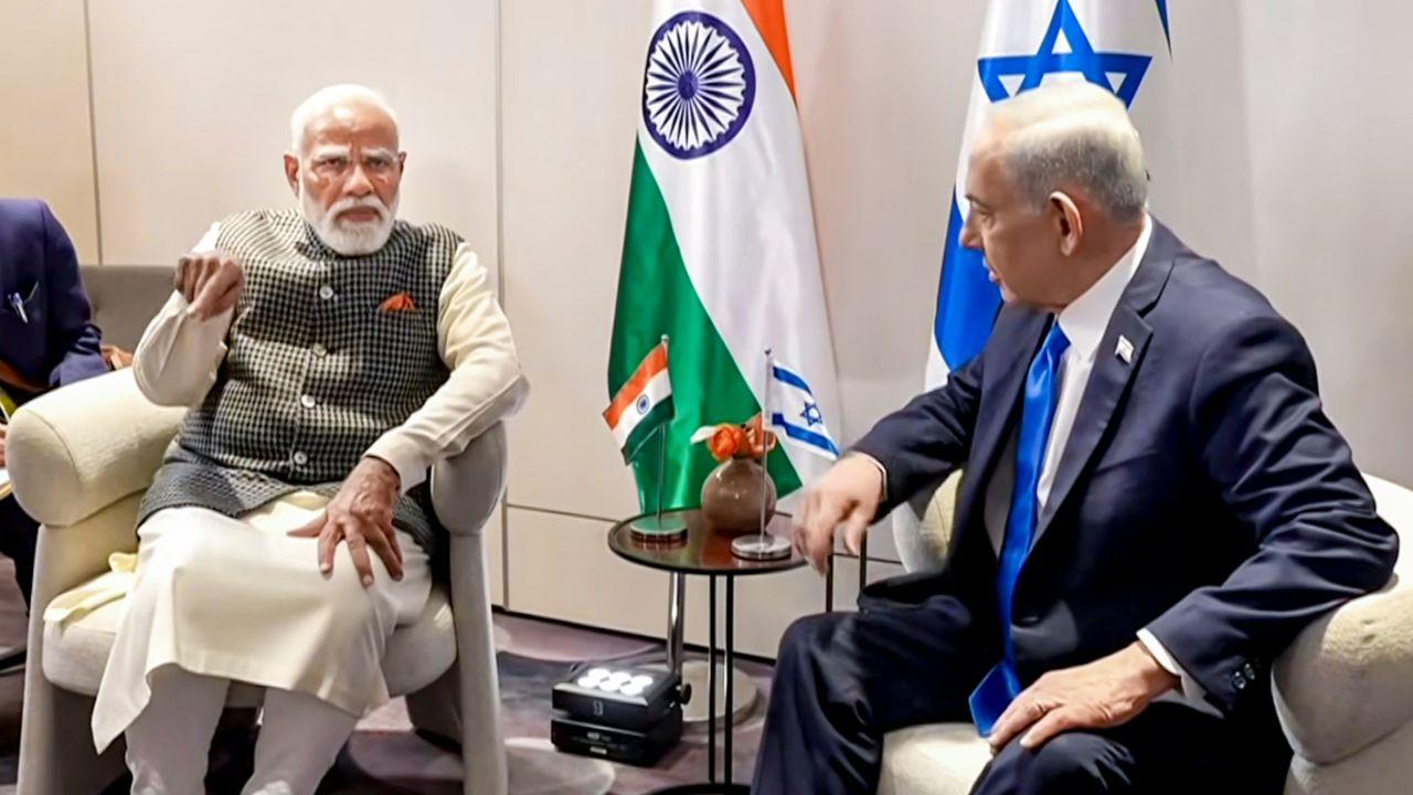 Modi will address the Knesset, becoming the first Indian Prime Minister to do so, a moment he calls a tribute to the shared democratic traditions of both countries