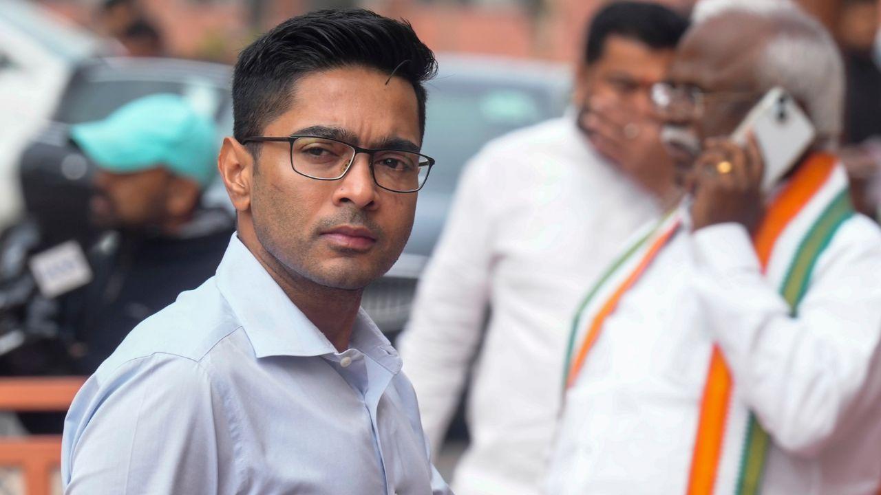 <p>TMC MP Abhishek Banerjee. Bengal is set to go for polls this year</p>