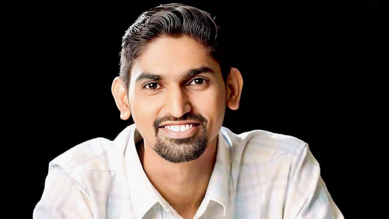 Gautam Vegda, PhD Scholar, Chembur