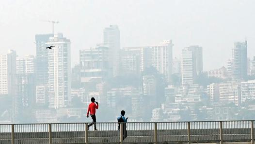 Mumbai records lower PM2.5 levels this January, says CREA study