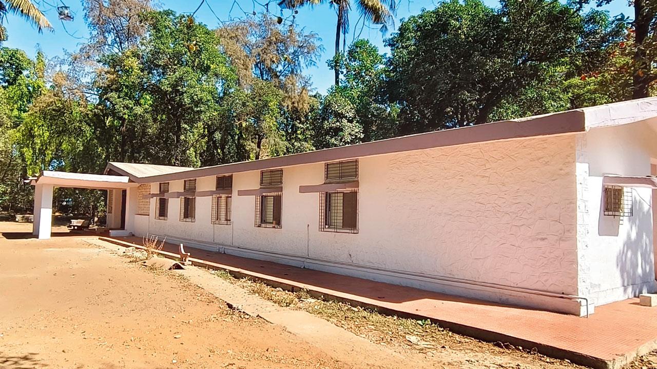 Aarey Hospital in Aarey Milk Colony, which may soon be transferred to the BMC to improve emergency healthcare access for residents of nearby tribal hamlets and settlements. Pics/Prasad Khandagale