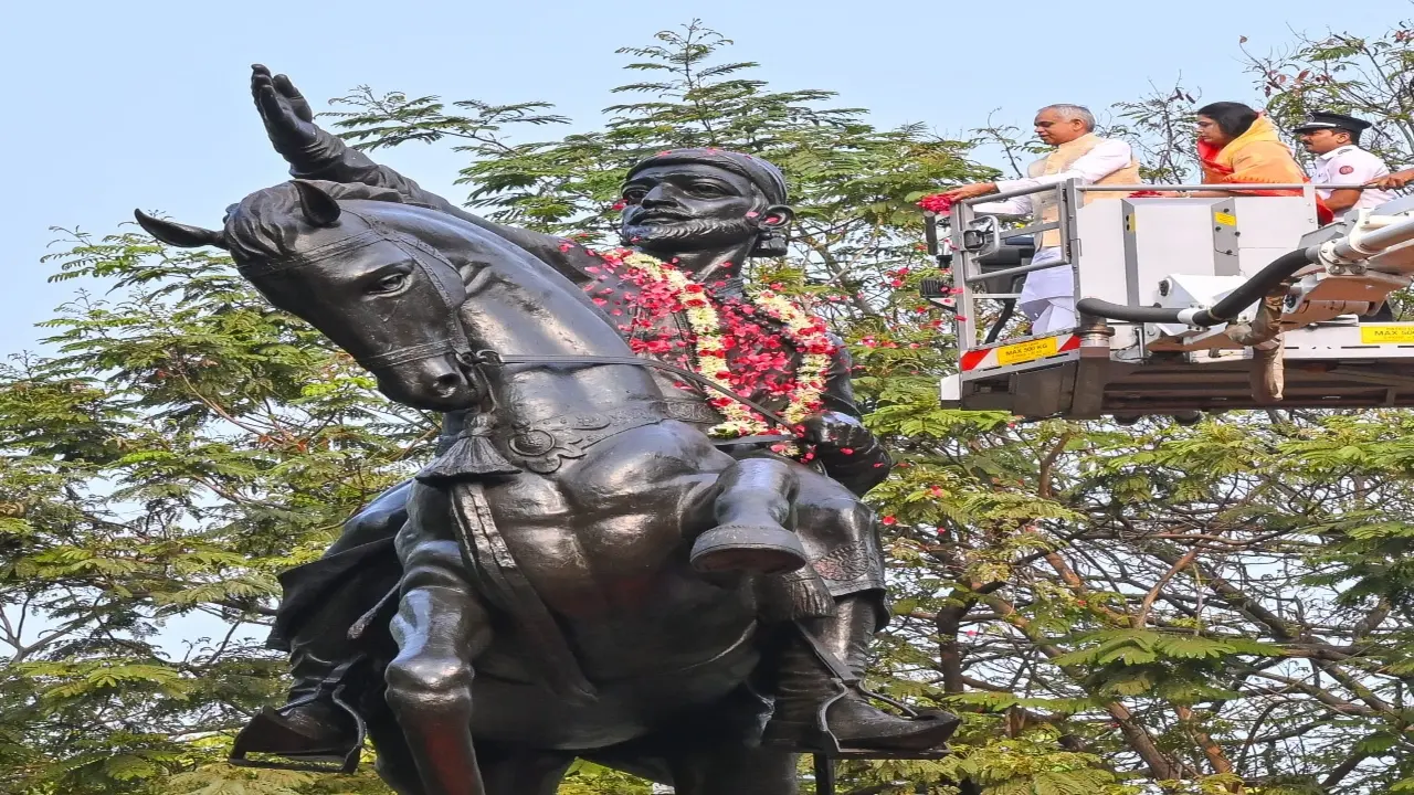 Maharashtra Governor leads statewide tributes to Chhatrapati Shivaji Maharaj 