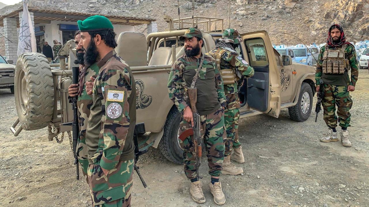 The two countries' 2,611-kilometre (1,622-mile) long border is known as the Durand Line, which Afghanistan has not formally recognized.