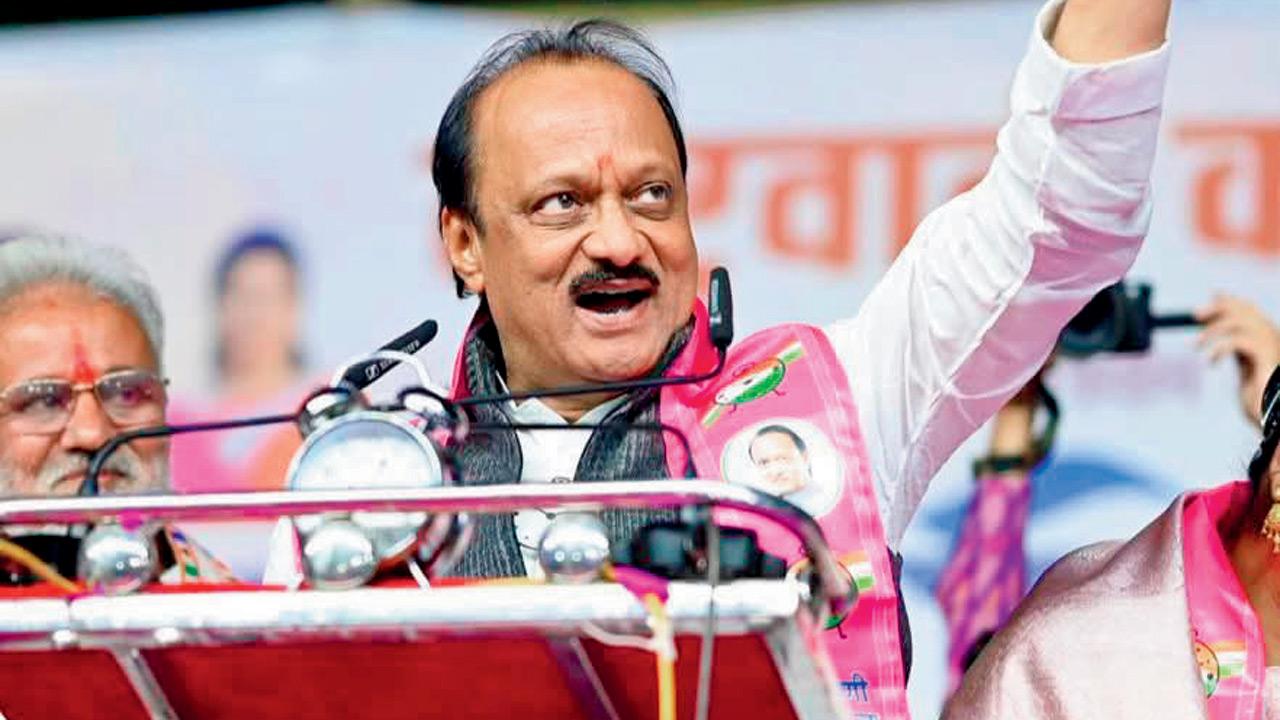 Former deputy CM Ajit Pawar. Pic/By Special Arrangement