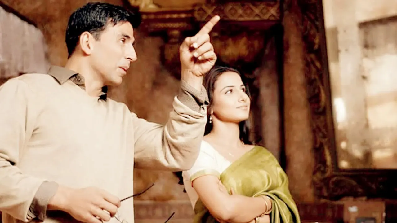 A still from ‘Bhool Bhulaiyaa’