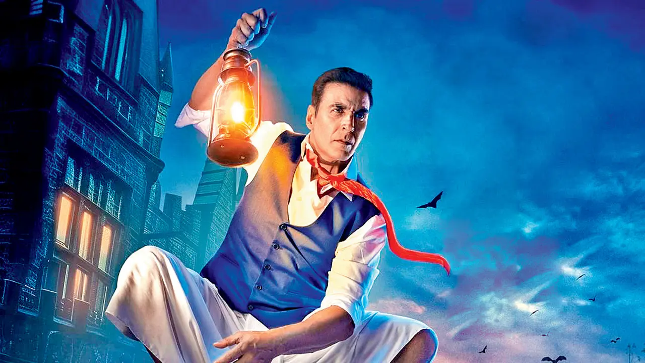 The first look of ‘Bhooth Bangla’