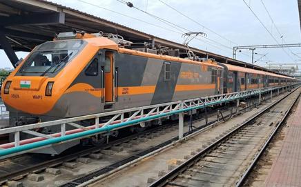 The train’s inaugural run was recently flagged off by the Prime Minister at a formal function. Representational Pic