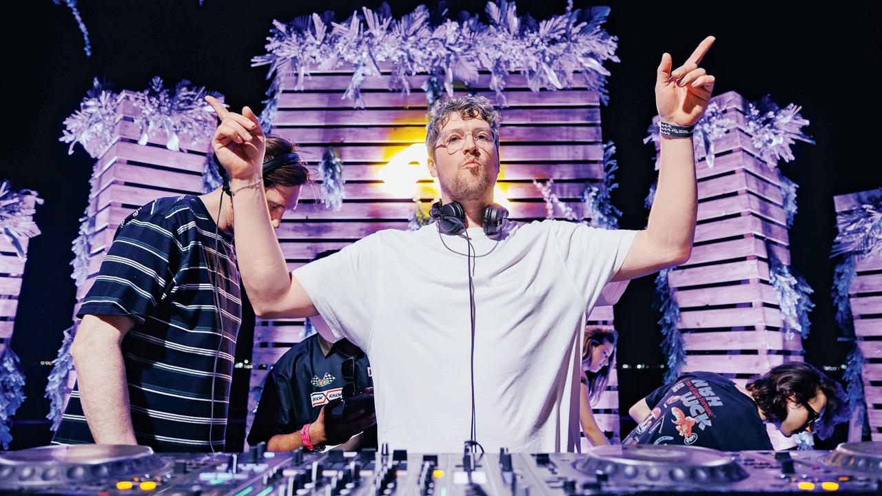 A performance during the 2025 tour.  Pics Courtesy/Anjunadeep