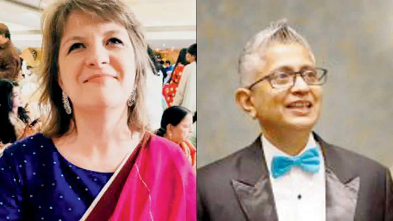 Anne Doshi and Archana Trasy