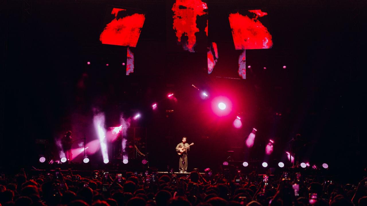 The Bengaluru showcase stood out for its stripped-back elegance and immersive production allowing the music and lyrics to take centre stage