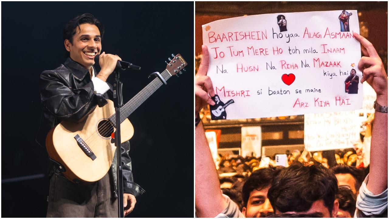 IN PHOTOS: Anuv Jain turns Valentine’s Day in Mumbai into a soulful celebration