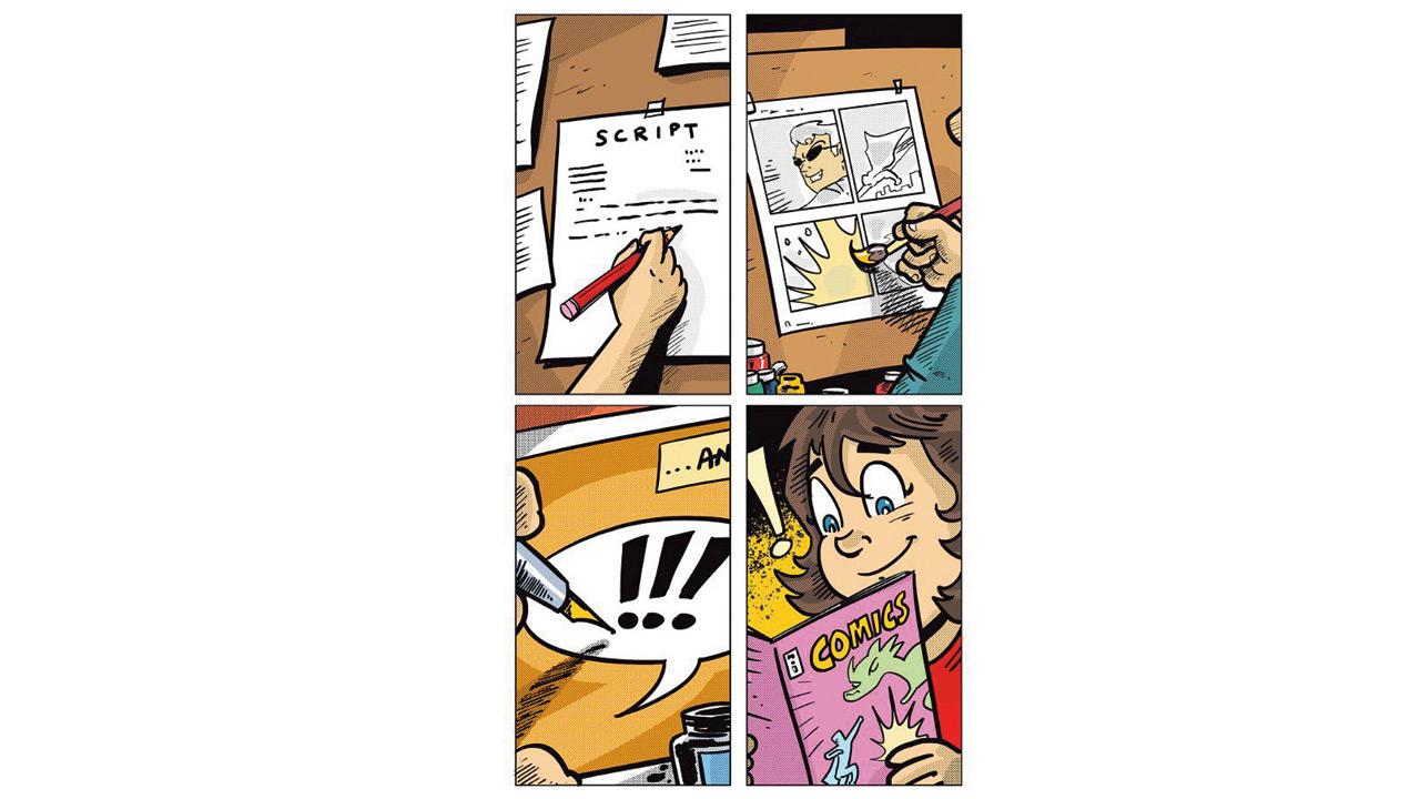 A closer view of the artwork for the announcement. Pic Courtesy/tcbtindia