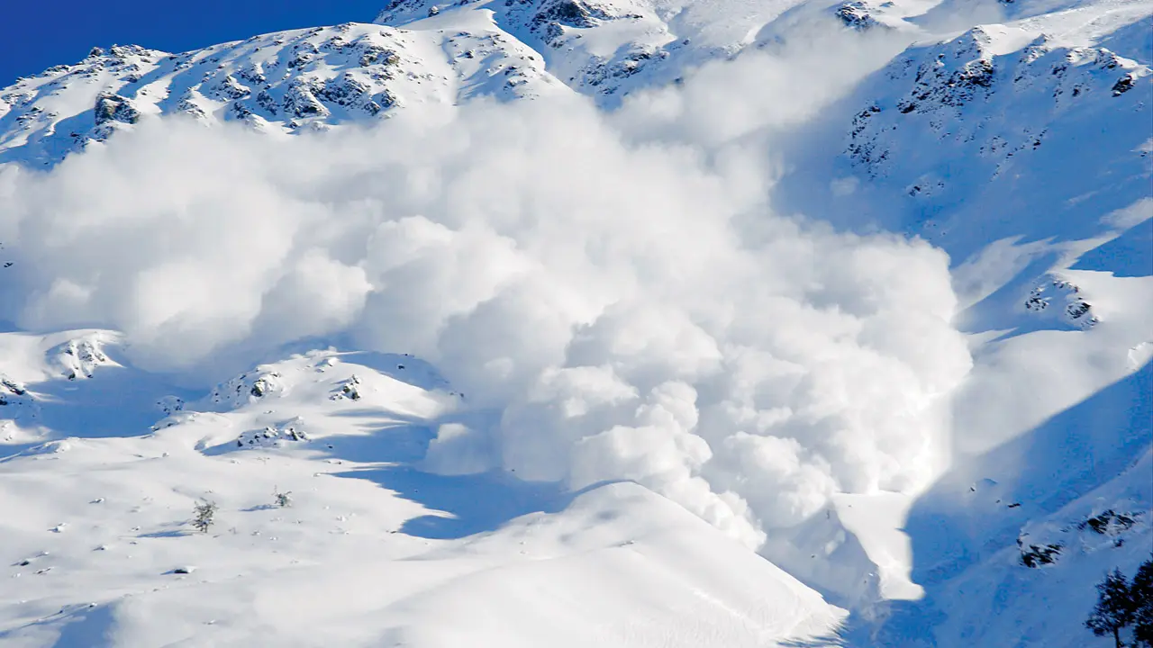 Swiss Alps derailment after avalanche disrupts key Lotschberg rail route
