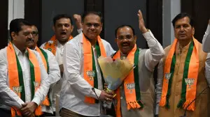 IN PHOTOS: BJP appoints Khankar as their leader in BMC; Sena appoints Ghole