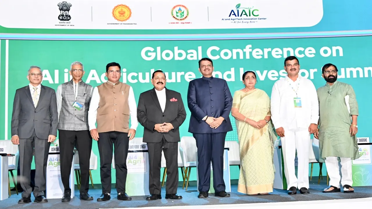 The event was attended by Union MoS Jitendra Singh, state ministers, World Bank Executive Director Parameswaran Iyer, and agricultural, and business experts