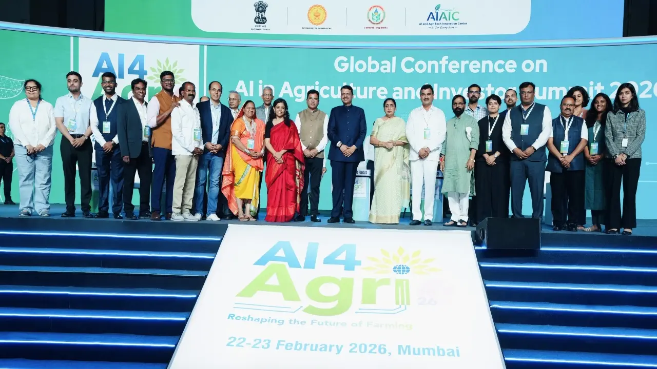 Several MoUs were signed at the 'AI4 Agri 2026' conference between the Government of Maharashtra, the World Bank, and other stakeholders to develop AI-based tools for agriculture, animal husbandry, and fisheries