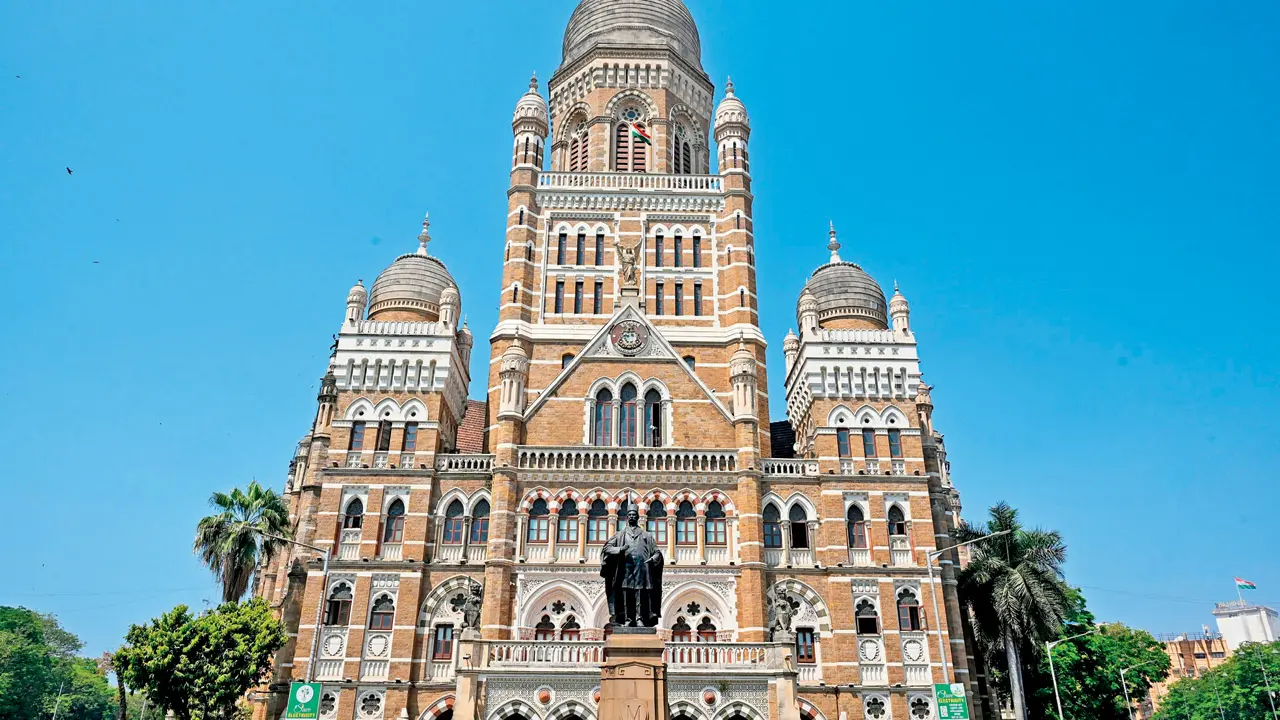 BMC Headquarters in Fort.  pic/SATEJ SHINDE 