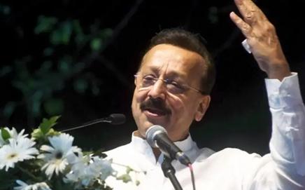 Baba Siddique (66) was shot dead by three assailants outside his son Zeeshan Siddique’s office in 2024. File Pic