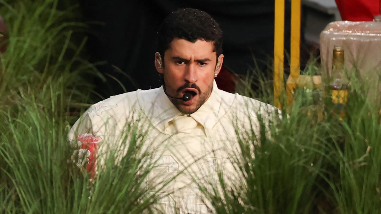 Bad Bunny celebrates Puerto Rico during Super Bowl performance